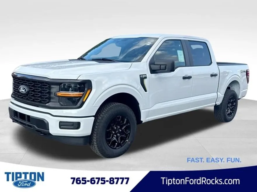 2025 Ford F-150 STX photo 1
