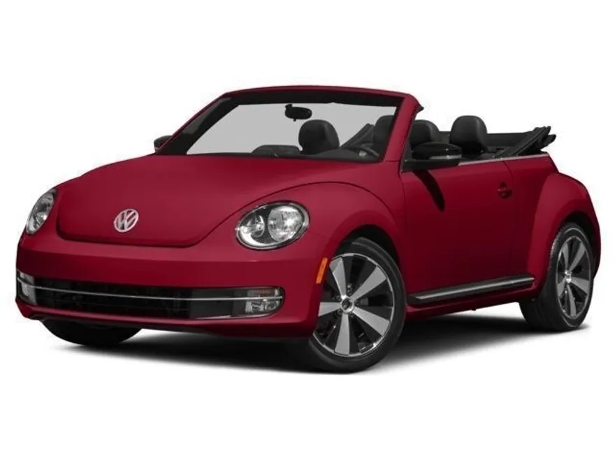 2015 Volkswagen Beetle 1.8T photo 1