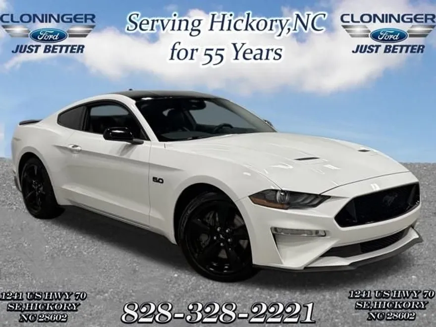 2022 Ford Mustang GT Premium photo 1