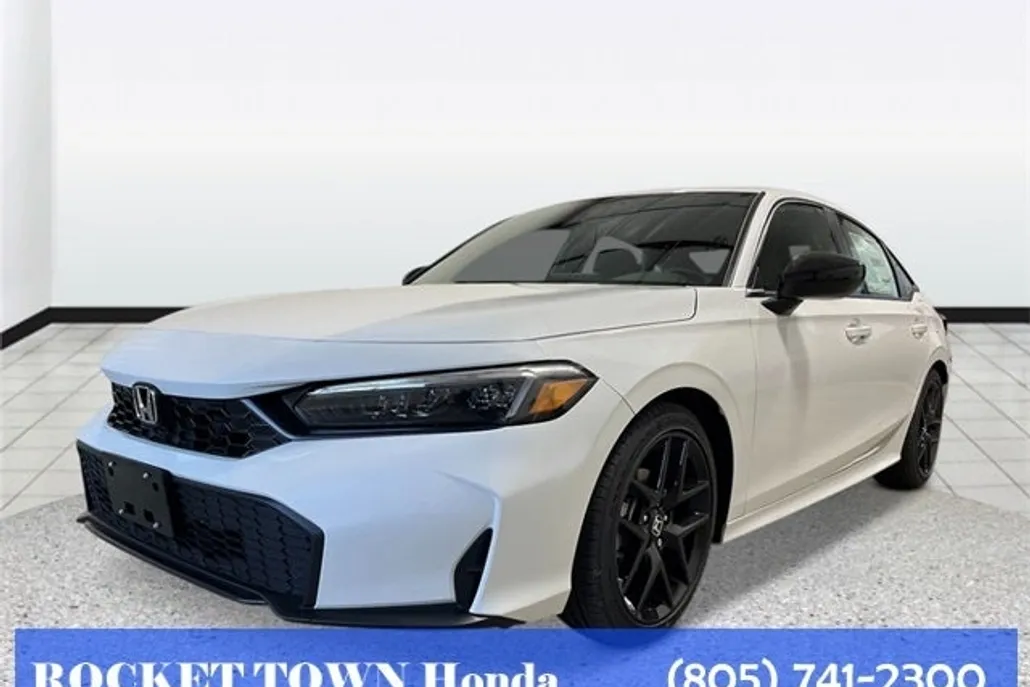 2026 Honda Civic Sport photo 1