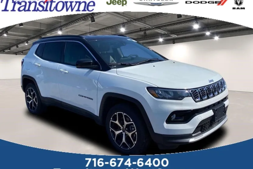 2025 Jeep Compass Limited photo 1