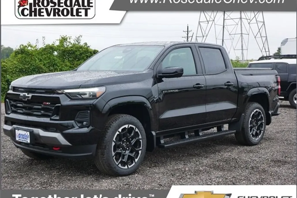 2026 Chevrolet Colorado Z71 photo 1