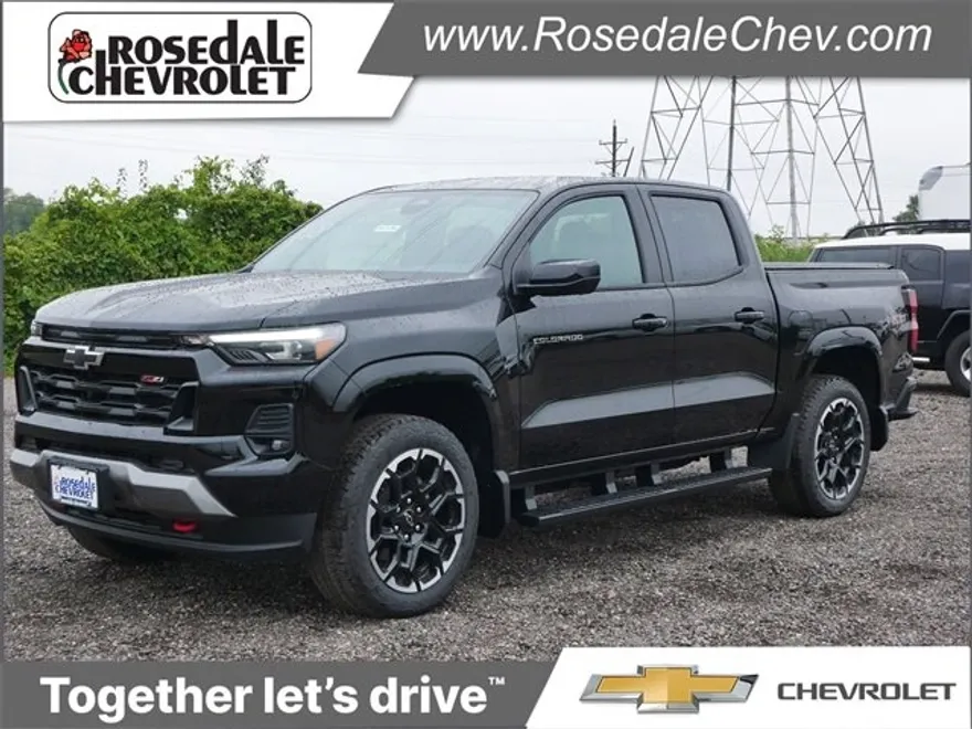 2026 Chevrolet Colorado Z71 photo 1