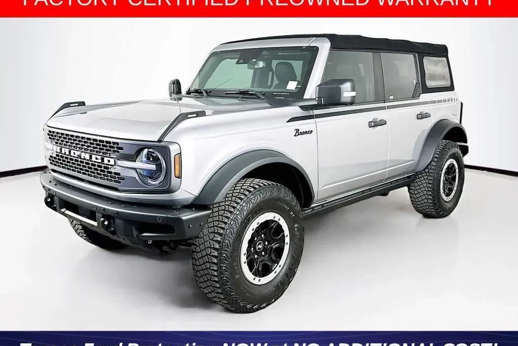2021 Ford Bronco Badlands photo 1