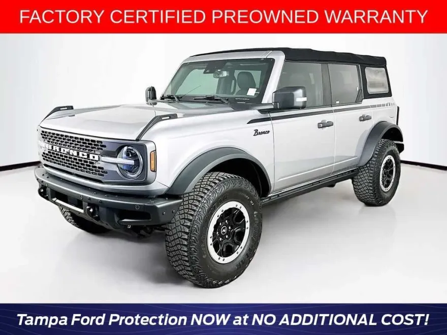 2021 Ford Bronco Badlands photo 1