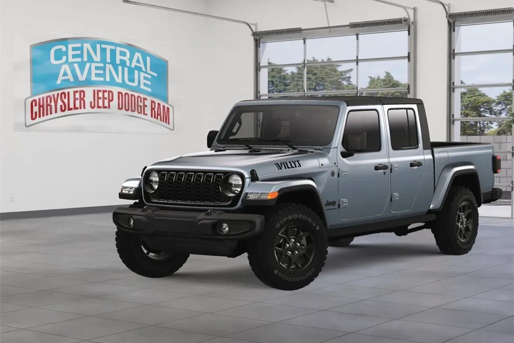 2025 Jeep Gladiator Willys photo 1
