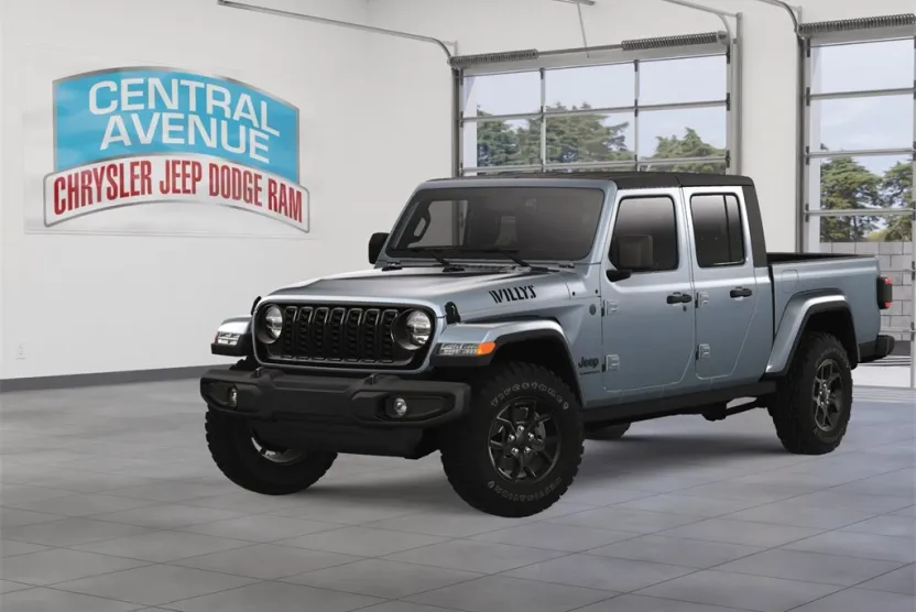2025 Jeep Gladiator Willys photo 1