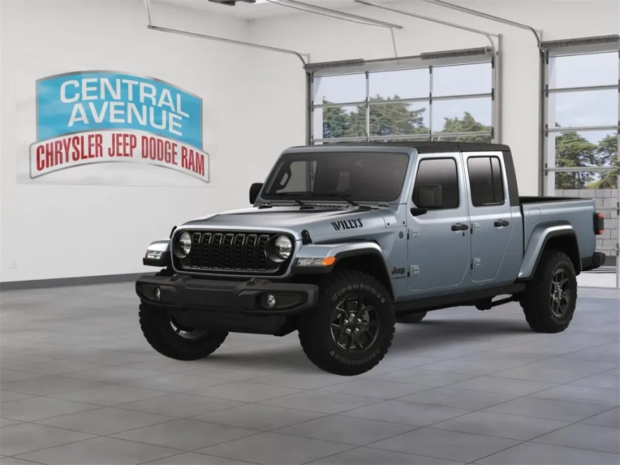 2025 Jeep Gladiator Willys photo 1