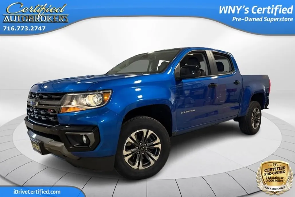 2022 Chevrolet Colorado Z71 photo 1