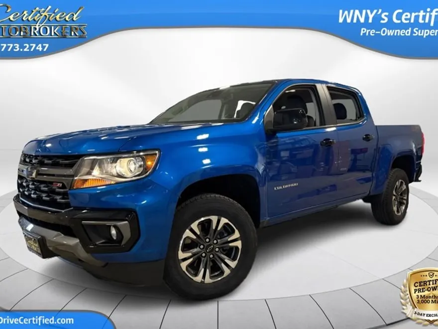 2022 Chevrolet Colorado Z71 photo 1