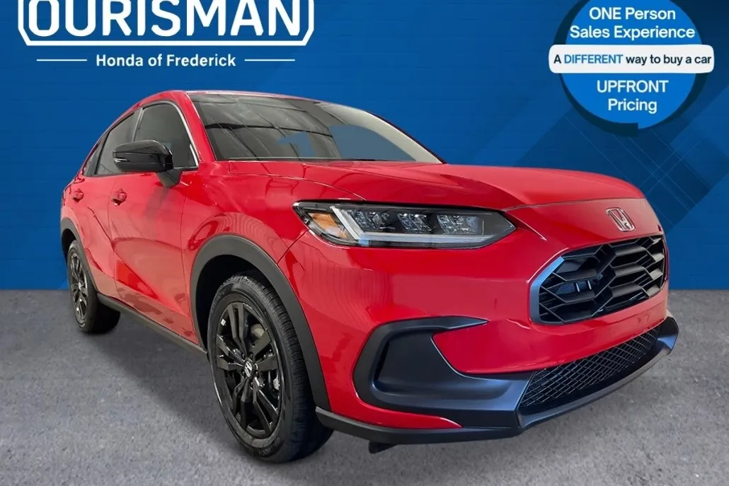 2026 Honda HR-V Sport photo 1