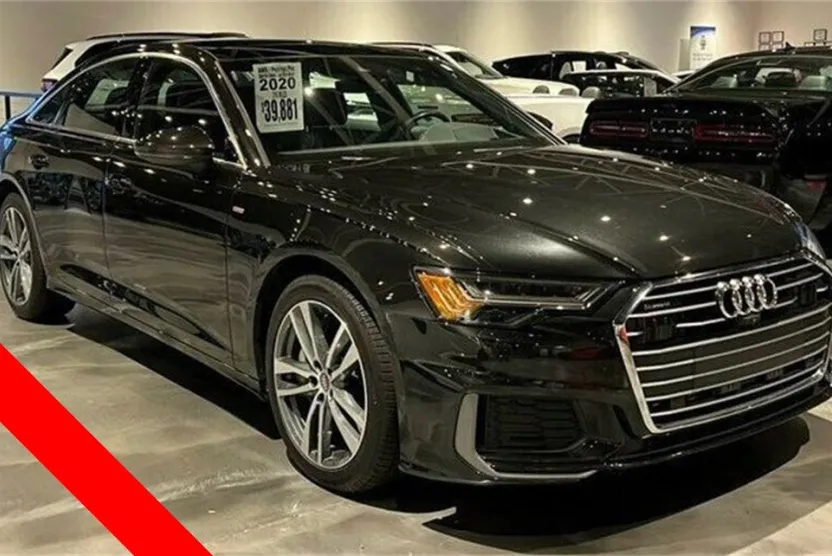 2020 Audi A6 3.0T Prestige photo 1