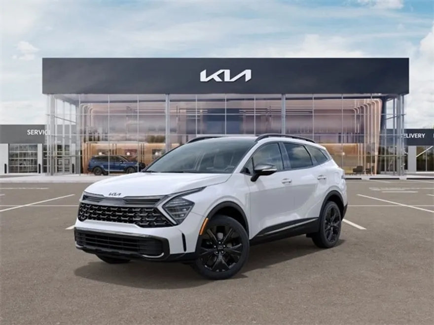 2025 Kia Sportage Plug-In Hybrid X-Line photo 1