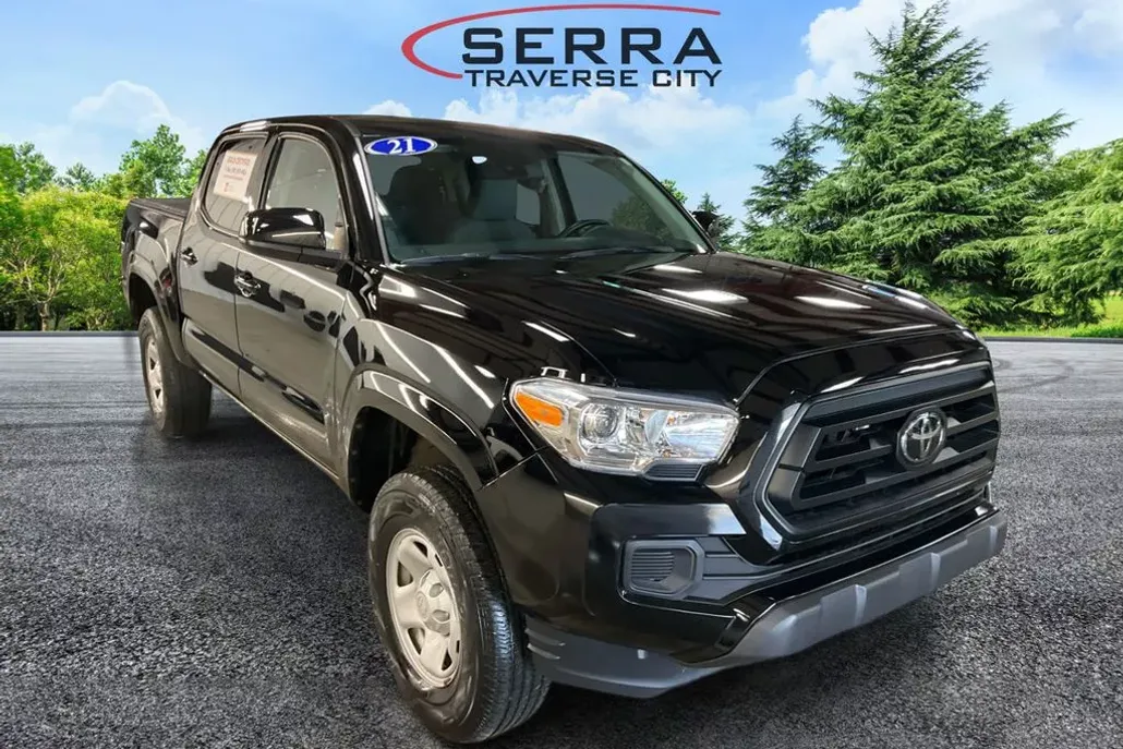 2021 Toyota Tacoma SR 4x4 Double Cab photo 1