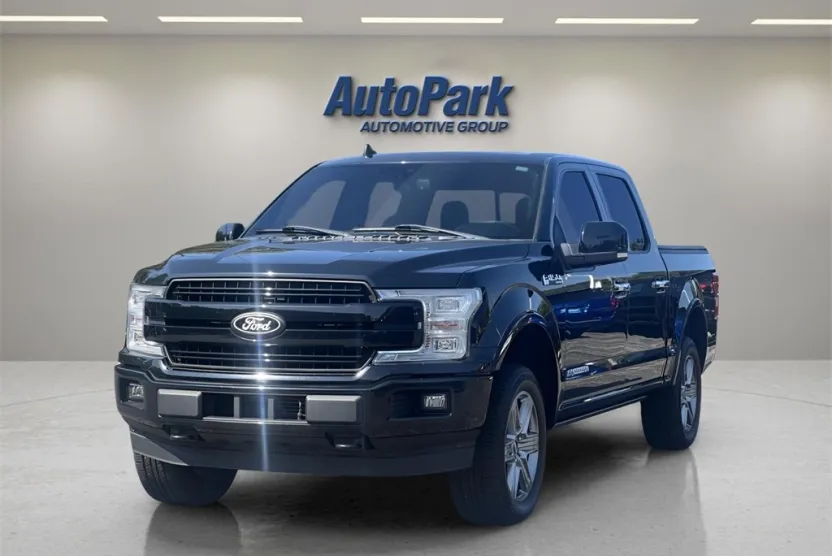 2018 Ford F-150 Lariat photo 1