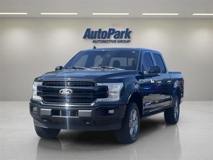 2018 Ford F-150 Lariat photo 1