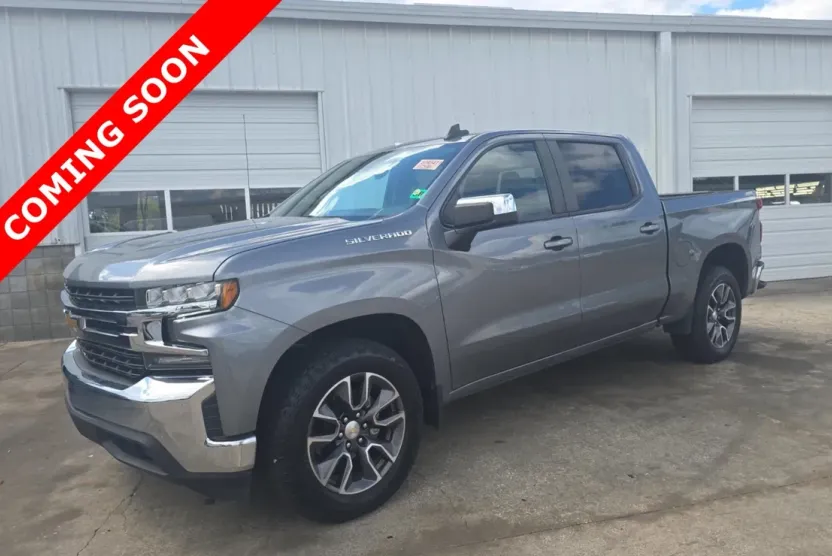 2021 Chevrolet Silverado 1500 LT photo 1