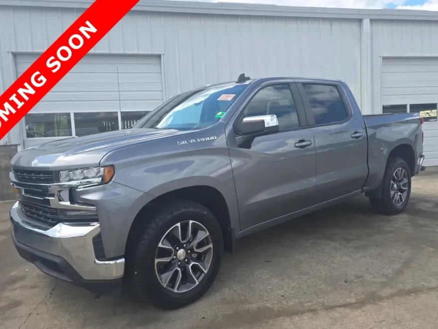 2021 Chevrolet Silverado 1500 LT photo 1