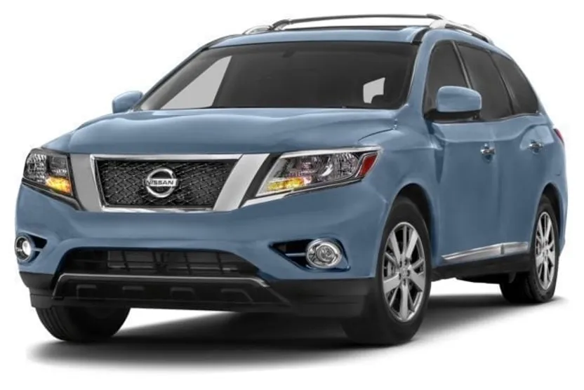 2013 Nissan Pathfinder Platinum photo 1