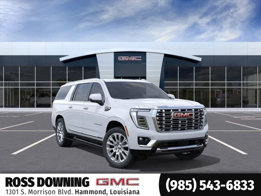 2026 Gmc Yukon XL Denali photo 1