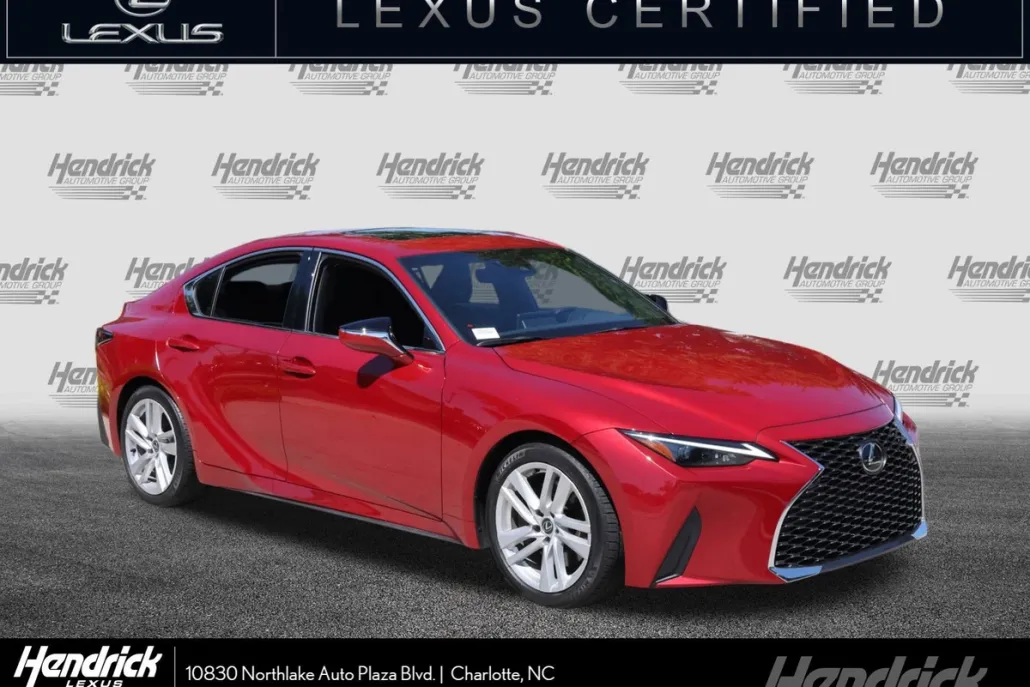 2024 Lexus IS 300 photo 1