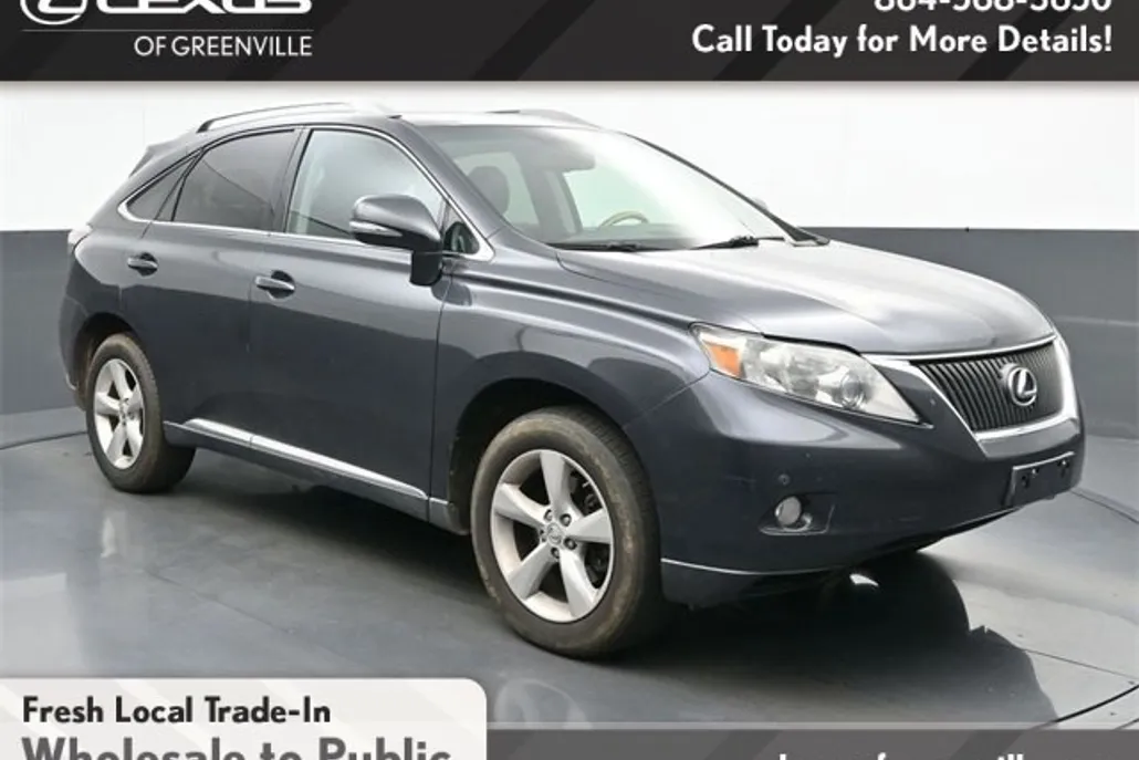 2011 Lexus RX 350 photo 1