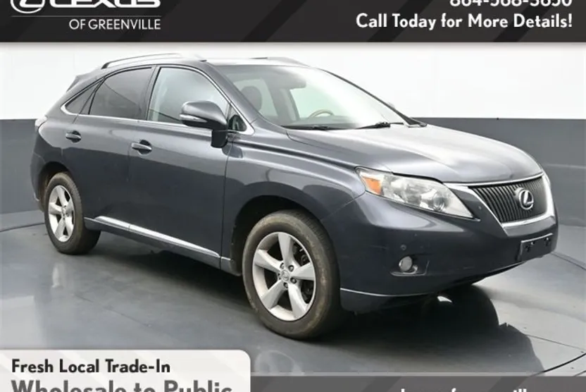 2011 Lexus RX 350 photo 1