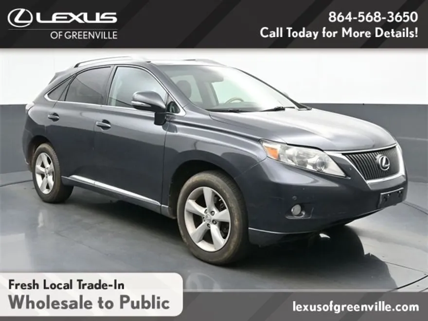 2011 Lexus RX 350 photo 1