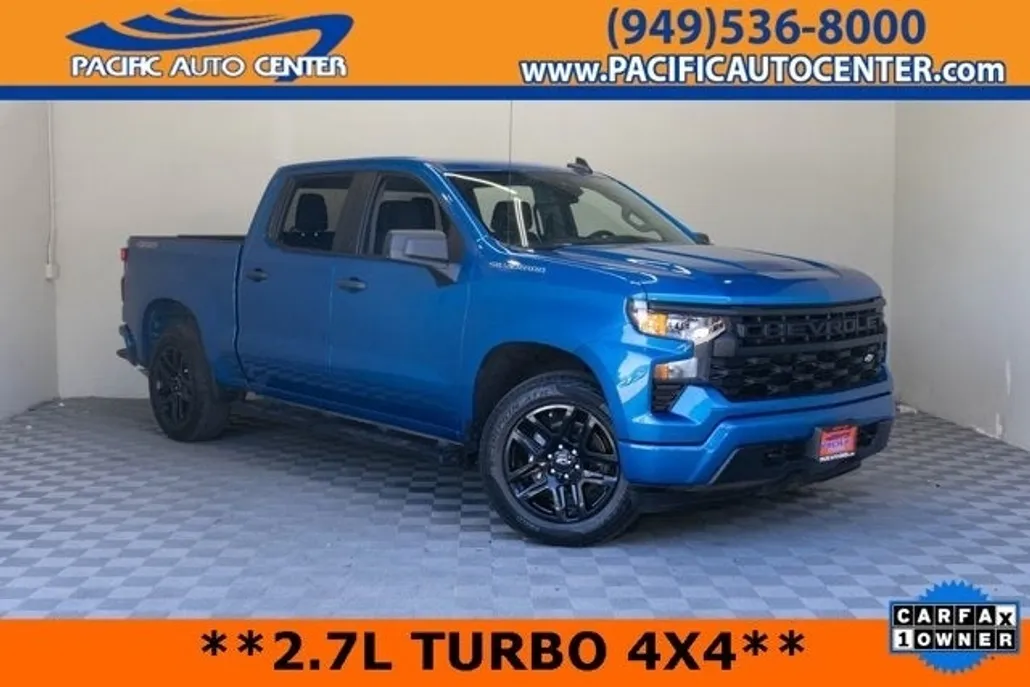 2023 Chevrolet Silverado 1500 Custom photo 1