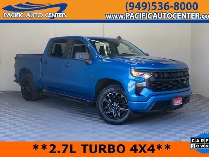 2023 Chevrolet Silverado 1500 Custom photo 1