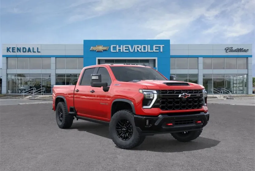 2026 Chevrolet Silverado 2500HD ZR2 photo 1
