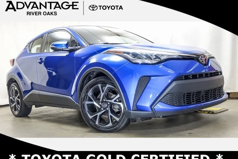 2021 Toyota C-HR XLE photo 1