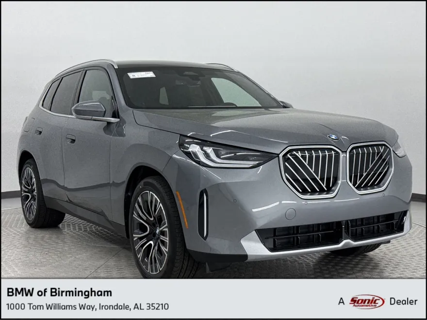 2025 Bmw X3 30x Drive photo 1