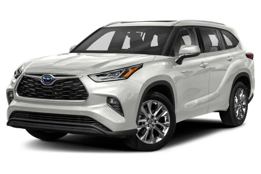 2020 Toyota Highlander Hybrid Limited photo 1