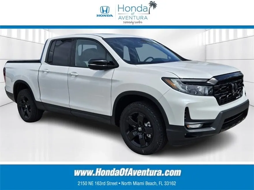 2025 Honda Ridgeline Black Edition photo 1