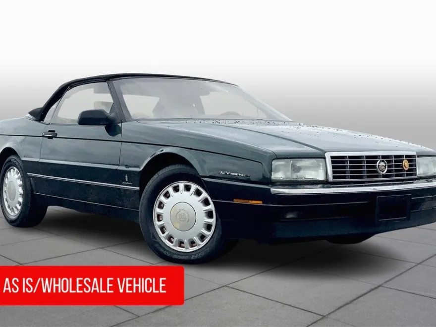 1993 Cadillac Allante photo 1