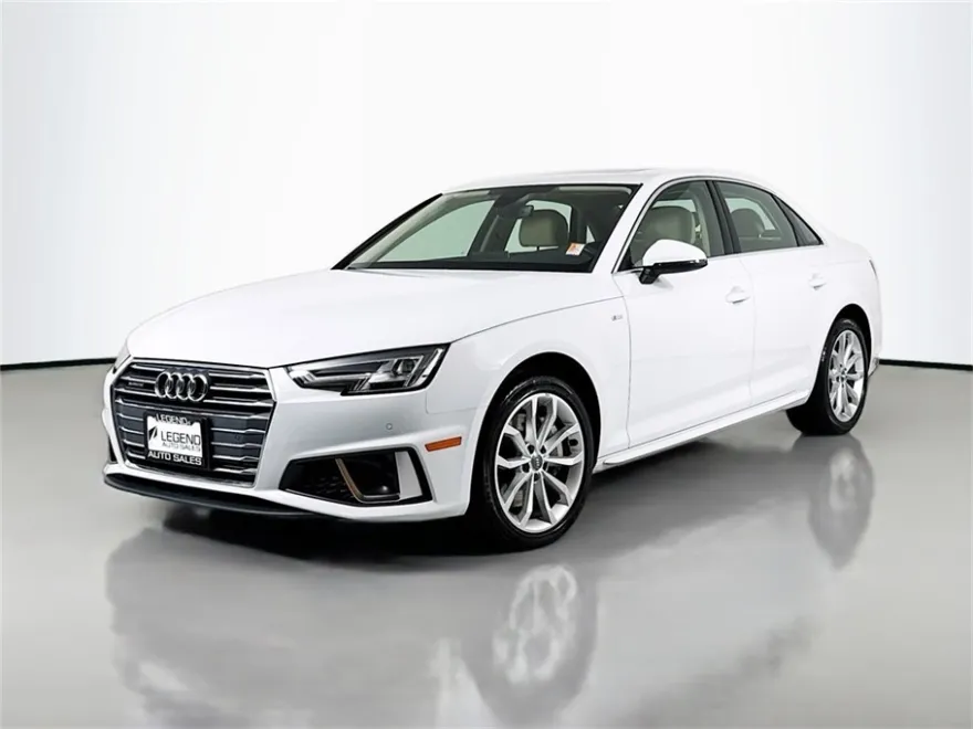 2019 Audi A4 Quattro Premium Plus photo 1