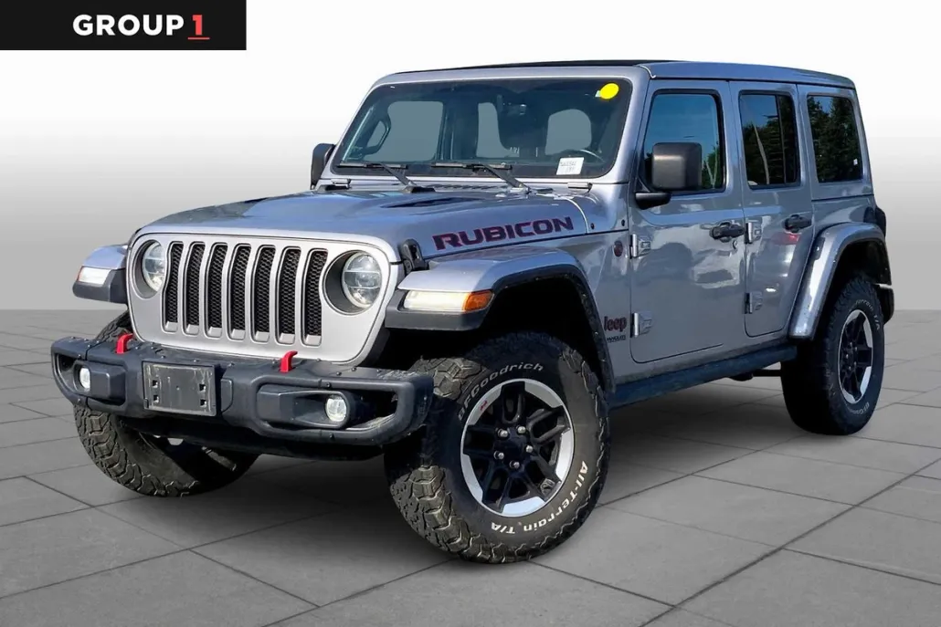 2021 Jeep Wrangler Unlimited Rubicon photo 1