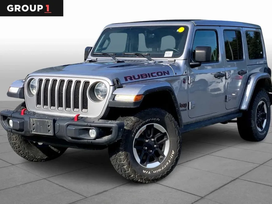 2021 Jeep Wrangler Unlimited Rubicon photo 1