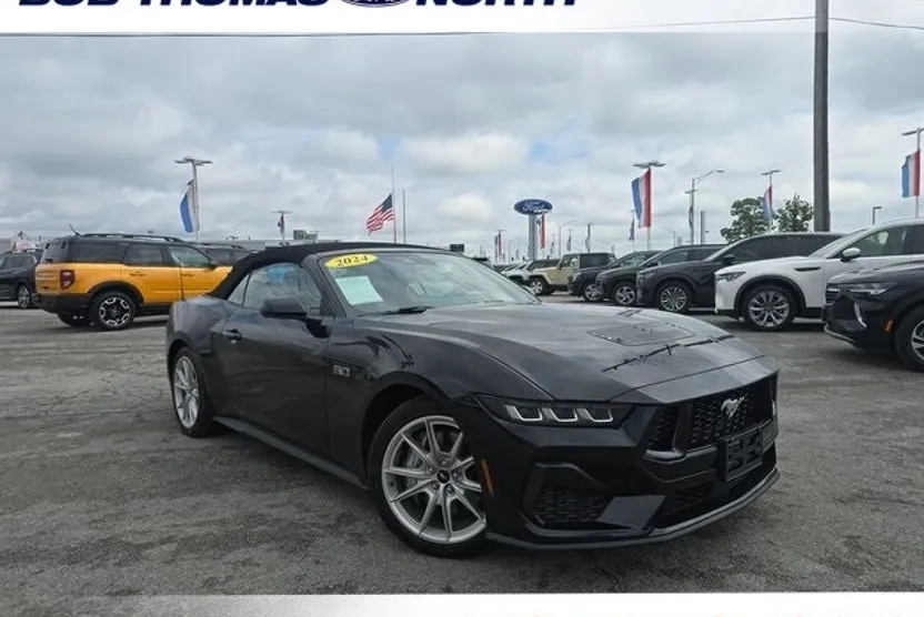 2024 Ford Mustang GT Premium Convertible photo 1