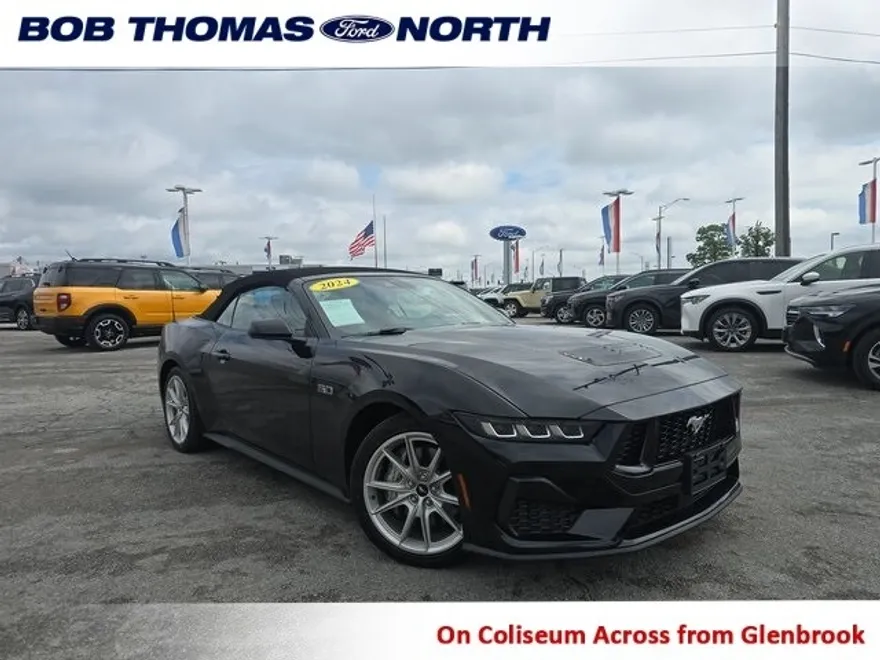 2024 Ford Mustang GT Premium Convertible photo 1