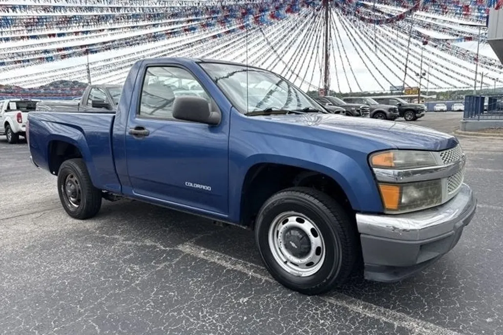 2005 Chevrolet Colorado Base Z85 photo 1