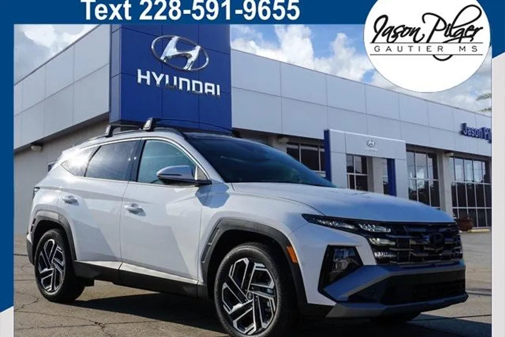 2026 Hyundai Tucson Limited photo 1