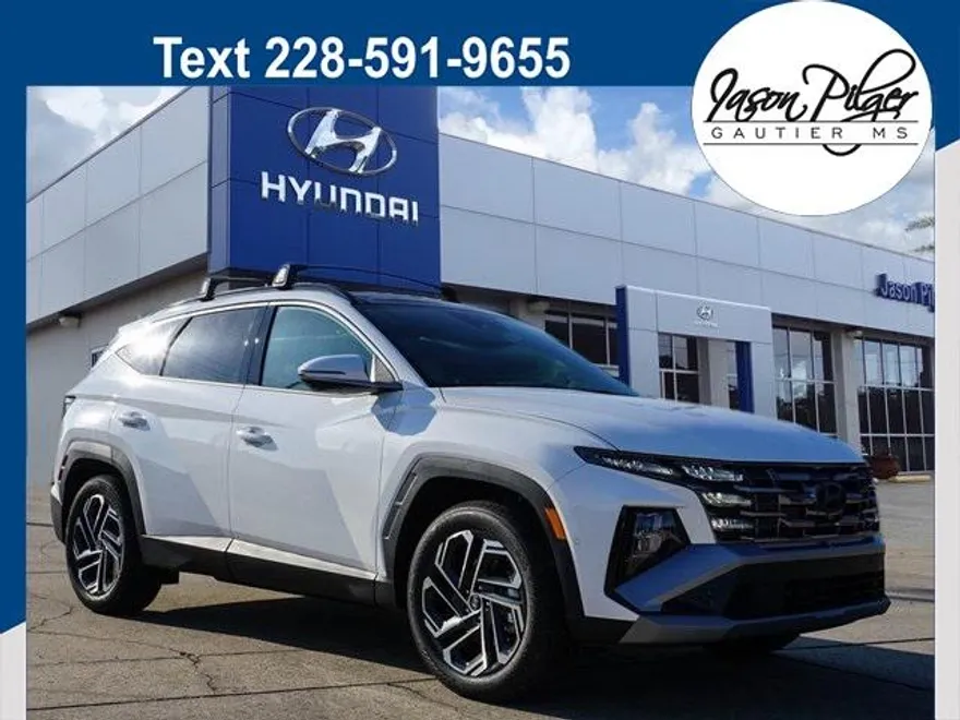 2026 Hyundai Tucson Limited photo 1