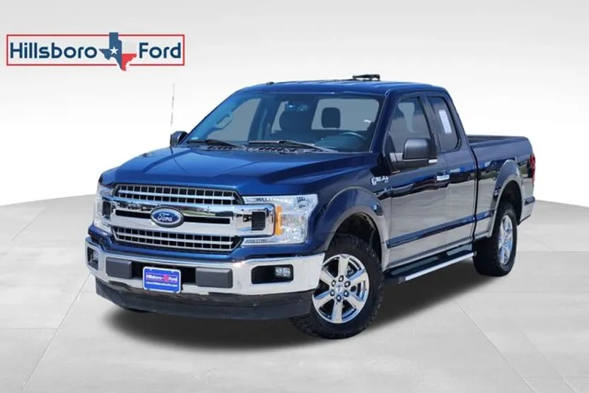 2018 Ford F-150 XLT photo 1