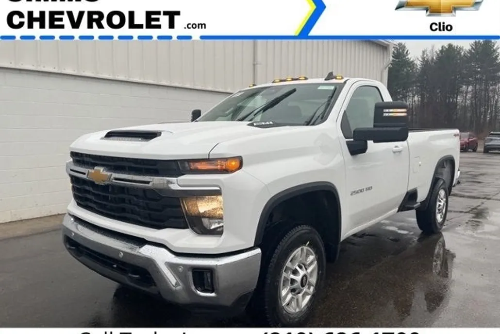 2025 Chevrolet Silverado 2500HD LT photo 1
