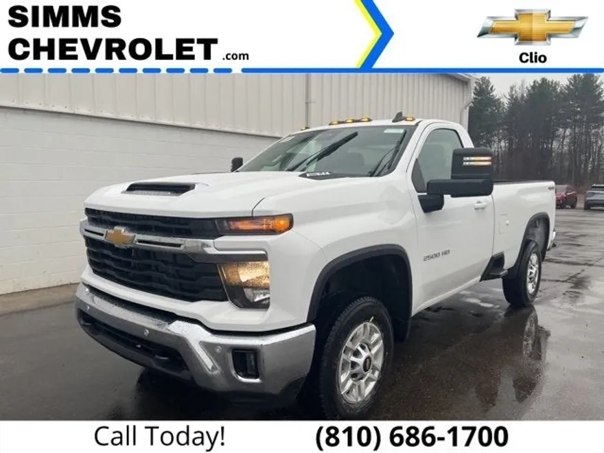 2025 Chevrolet Silverado 2500HD LT photo 1