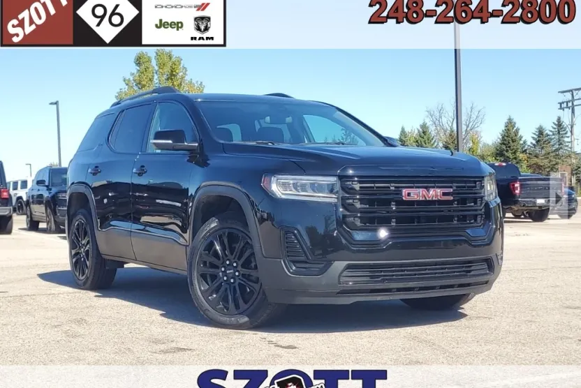 2023 Gmc Acadia SLE photo 1