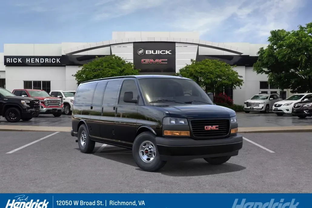 2025 Gmc Savana Cargo 2500 photo 1