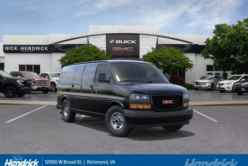 2025 Gmc Savana Cargo 2500 photo 1